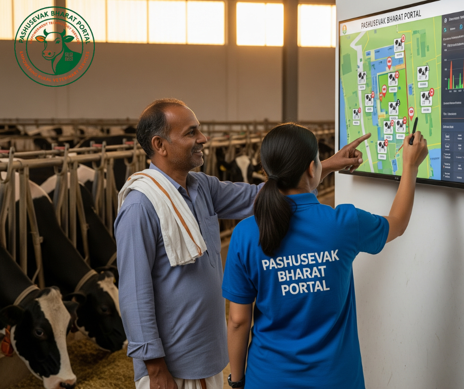 मोबाइल-फ्रेंडली ट्रेसएबिलिटी स्क्रीन